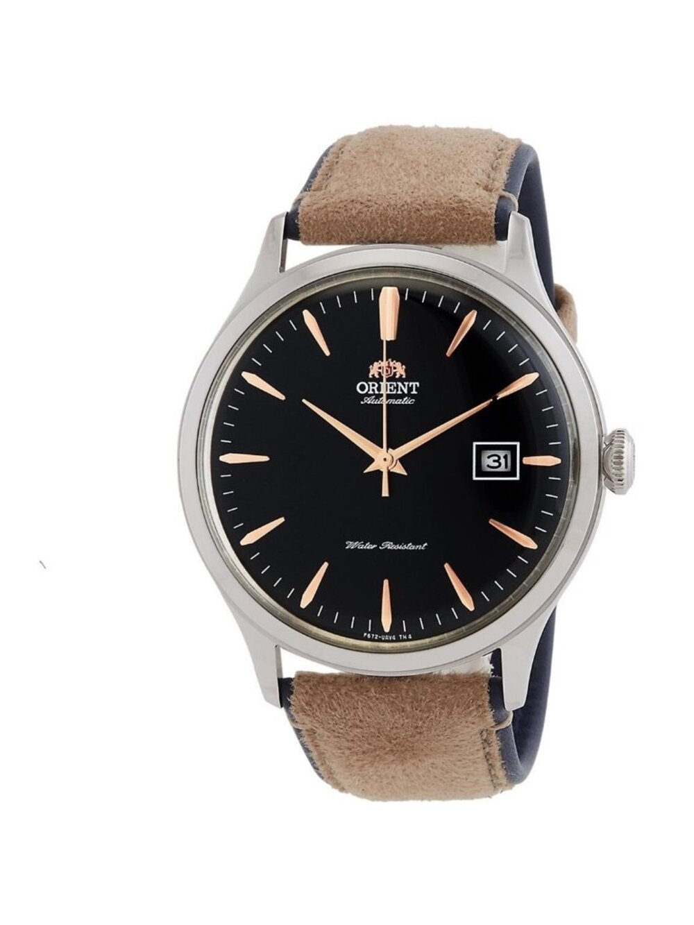 NWT Orient Bambino Version 4 Automatic Blue Dial Men's Watch